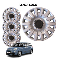 4 COPRICERCHI FIAT 500L COPPA