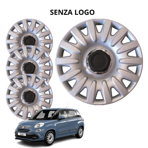 Copricerchi fiat 500l - 4,