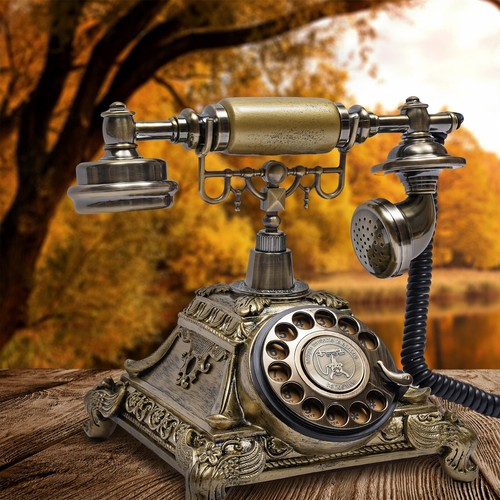 Telefono fisso nostalgia - telefono, fisso,