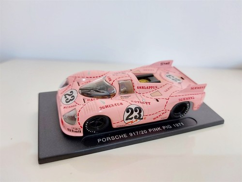 Porsche 917 pink pig 23 - porsche, 917/20