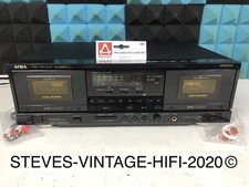 AIWA AD-WX777 Stereo Doppia