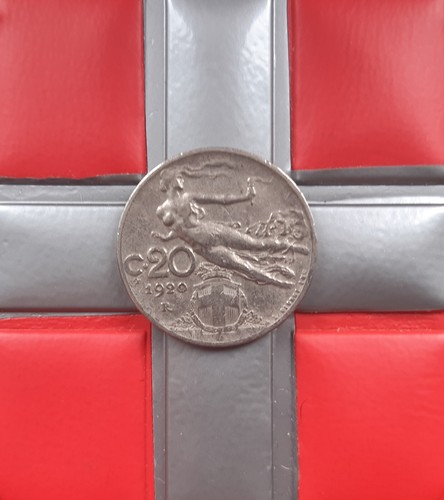 Centesimi 1920 - (£),
