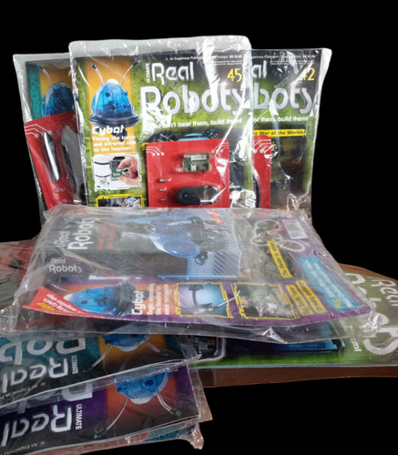 Eaglemoss build your own - build, real