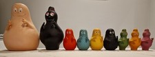 Barbapapà Fabianplastica 1974 made in Italy  collezione completa