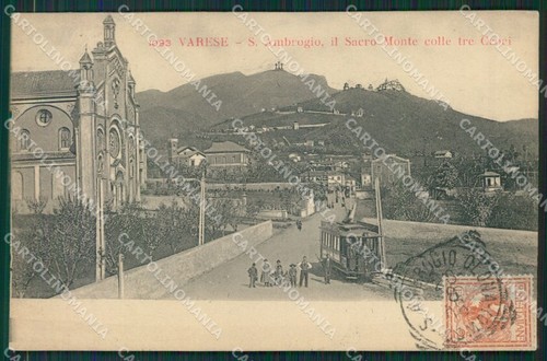 Varese sant ambrogio - sant'ambrogio, tram