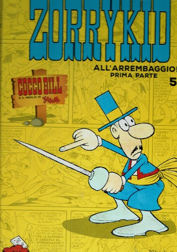 Coccobill meglio jacovitti - meglio,