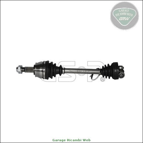 217146 semiasse albero motore - semiasse,