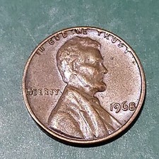 One Cent, USA, 1968
