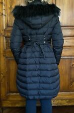 Piumino lungo con intreccio Max&Co