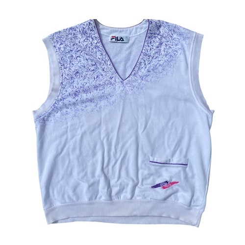Fila gilet tennis vintage - fila, da