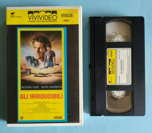 Vhs gli irriducibili - vhs,
