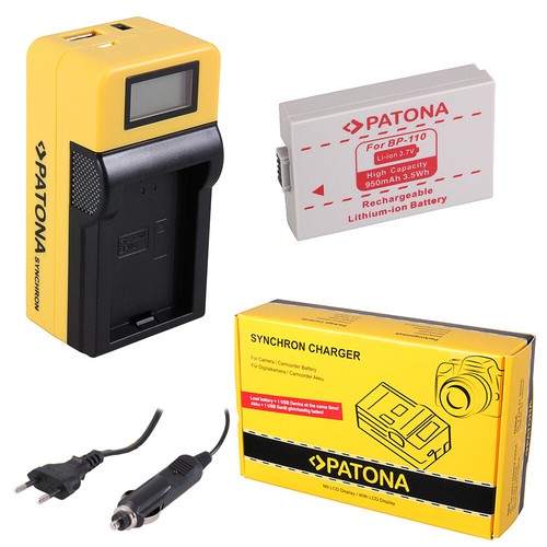 Batteria patona - batteria, +