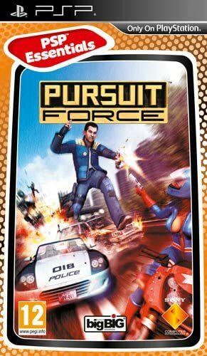 Pursuit force psp - -,