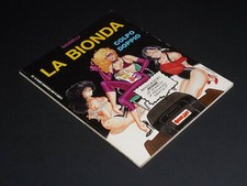 LA BIONDA : COLPO DOPPIO di Franco Saudelli – Comic Art 1988