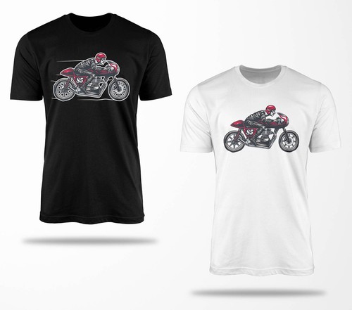 Shirt biker b0170 chopper - biker,
