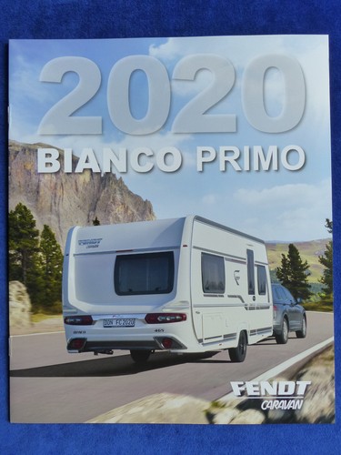 Fendt caravan bianco primo - caravan,
