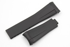 Cinturino silicone nero - silicone,