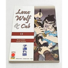 GOSEKI KOJIMA KAZUO KOIKE LONE WOLF & CUB 12 PANINI