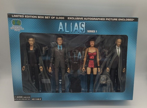 Alias serie figurine - alias, 1
