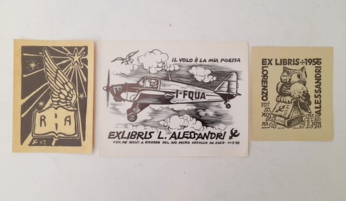 Lotto ex libris - lotto,