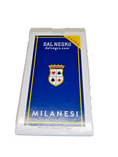 CARTE DA GIOCO MILANESI  EXTRA DAL NEGRO extra n° 45/S