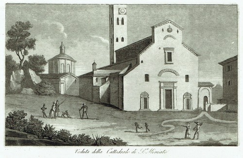 San miniato cattedrale 1833 - san,