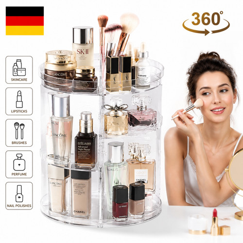 Organizer trucco trasparente - trucco,