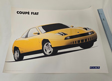 Poster  originale COUPE' FIAT