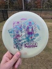 Discraft Mega Glo Cigarra -