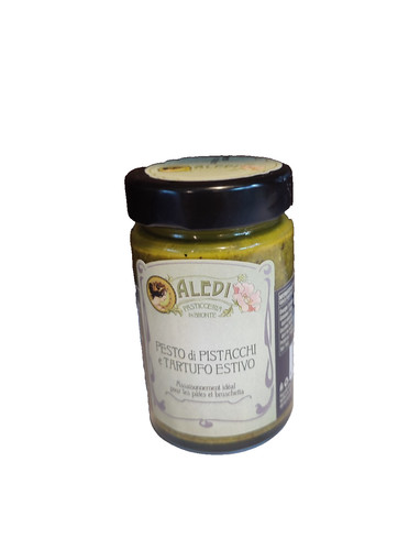 Pesto pistacchio tartufo - di, e