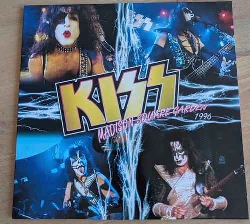 Kiss madison square garden - square,