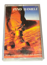 PINO DANIELE NON CALPESTARE I FIORI NEL DESERTO - TAPE cassetta musica  cgd 1995