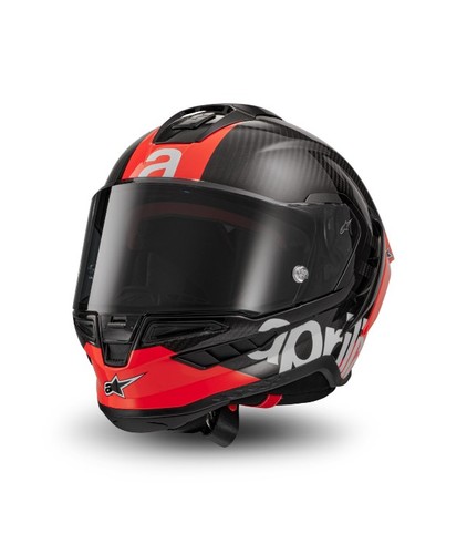 Casco aprilia carbon throttle - aprilia,