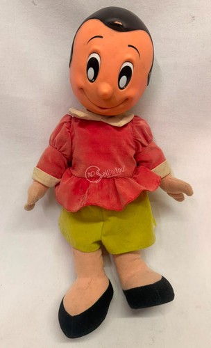 Pupazzo parlante pinocchio - pupazzo,