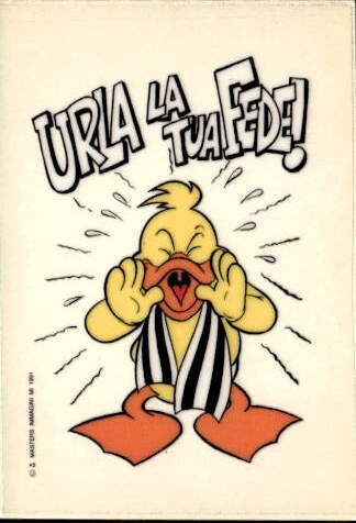 Figurina juve squadra mia - figurina,