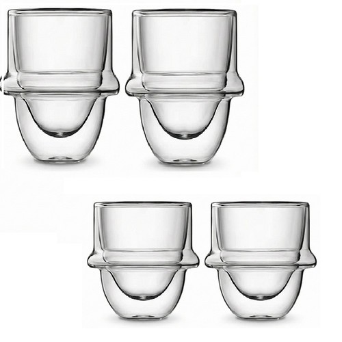 Set vetro borosilicato - 4, in