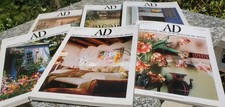 AD ARCHITECTURAL DIGEST Lotto Di 6 Riviste Annata 1990 - Da Febbra90 A Luglio90