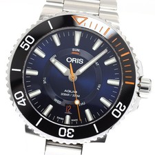 Orologio Uomo Automatico ORIS Aquis Staghorn Restauro Edizione Limitata 7734_907809