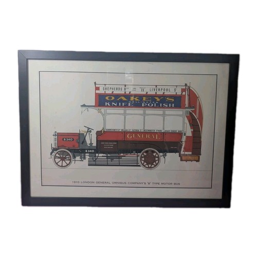 Omnibus company london general - london,