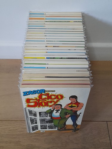 Zagor presenta cico serie - 1/27,
