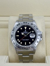 Rolex Explorer II Black Dial
