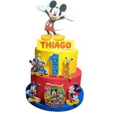 Torta scenografica mickey - torta,
