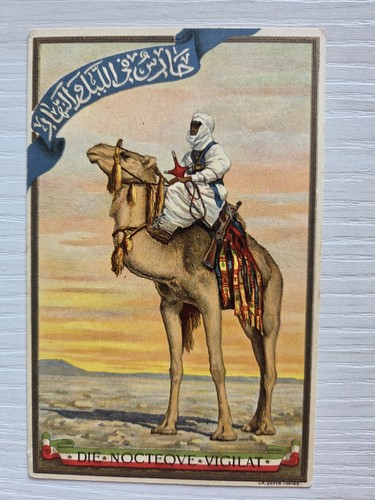 Rara cartolina coloniale - rara,