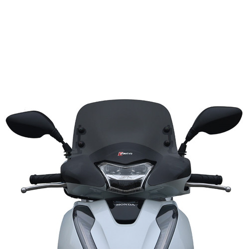 Cupolino parabrezza completo - parabrezza,