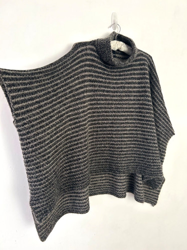 Poncho maglia zara donna - poncho,