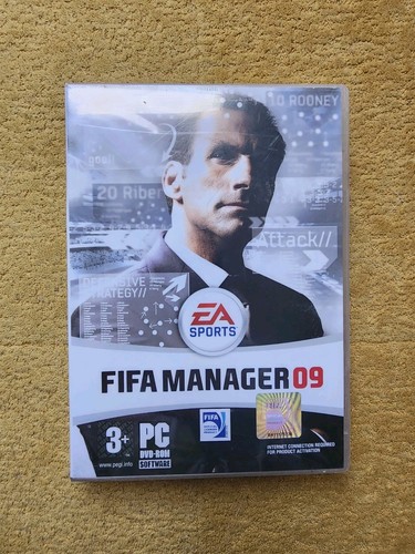 Fifa manager dvd rom - manager, (pc