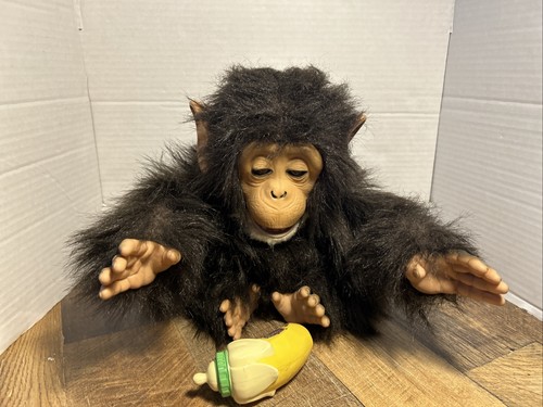 Furreal friends cuddle - furreal, chimp