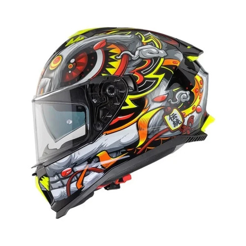 Casco moto integrale premier - moto,