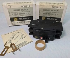 Lotto di 2 - QOU210 SQUARE D