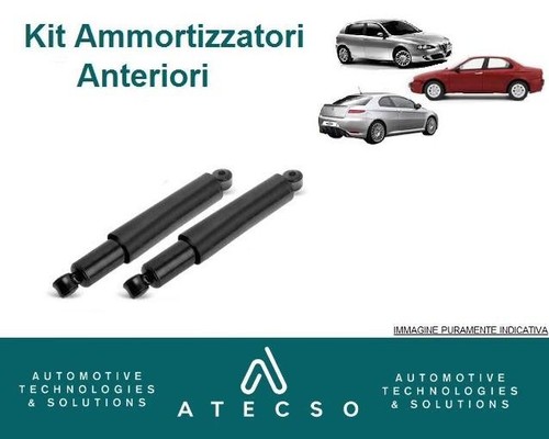 Kit ammortizzatori anteriori - kit,